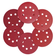60 PCS 5in Sanding Discs 240-1000 Grit Hook Loop 8-Hole Orbital Sander Sandpaper