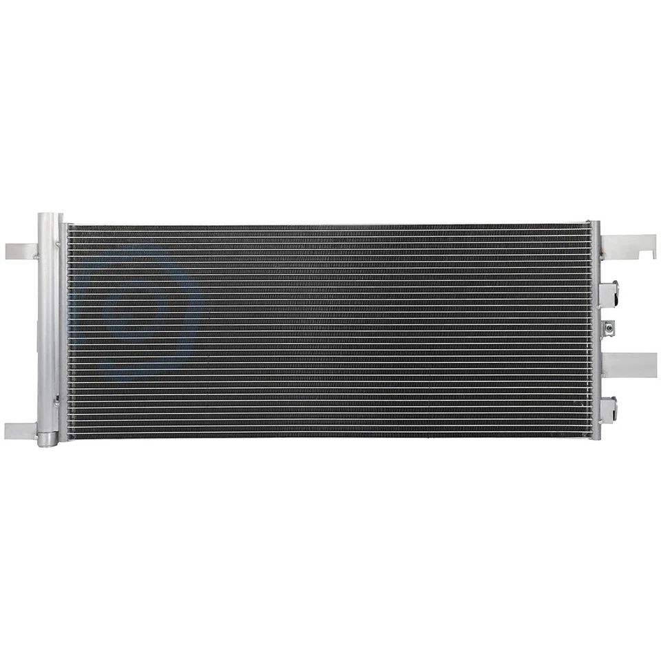 Aluminum AC Condenser For 19-20 Chevrolet Silverado 1500 19-20 GMC Sierra 1500 Foto 3 de 4