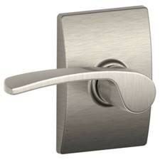 Schlage Hall And Closet Complete Latch Lock Assembly Satin Nickel F10 V LAT 619