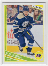 Blake Comeau 13-14 O-Pee-Chee Hockey Base Common #104 Columbus Blue Jackets