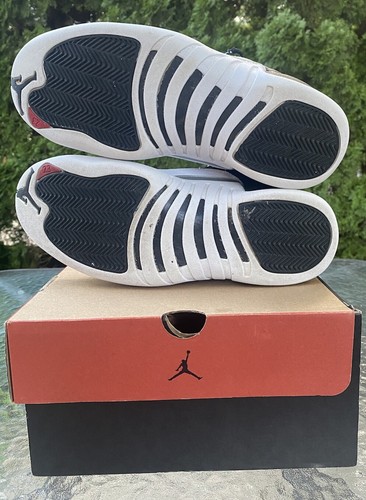 Air Jordan 12 Retro Mens Size 10 Jumpman CT8013-006 Nike Black/Varsity Red/White - Picture 9 of 11