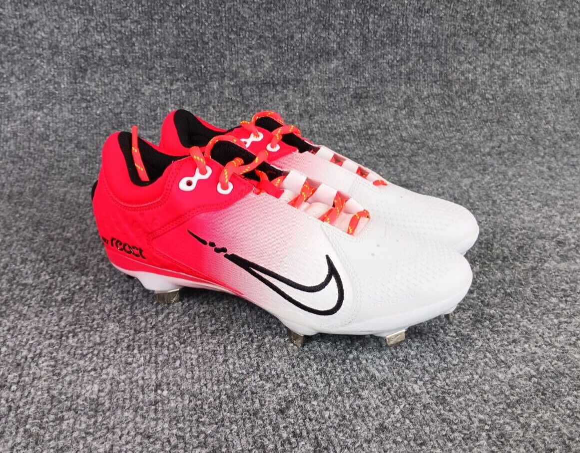 red and black womens softball cleats