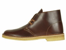 clarks desert boot tan tumbled leather