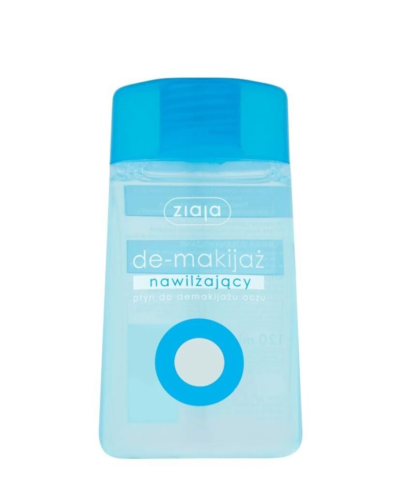 Ziaja Makeup Remover, eye make-up remover, moisturizing, 120 ml