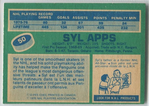 1976-77, O-PEE-CHEE Hockey, #'1-110, including error cards, UPick from list - Picture 100 of 224