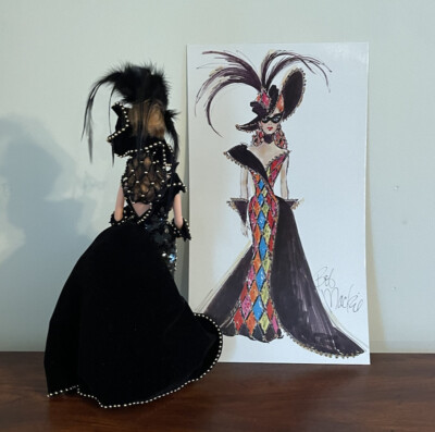 Bob Mackie Masquerade Ball Barbie | eBay