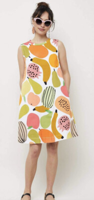 boden hayden jersey dress Boden Women's Cross Back Jersey Dress in Blue main image 0