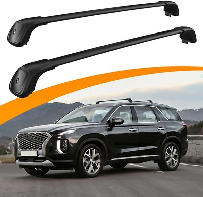 260 LBS Roof Rack Cross Bars Fit for 2019-2024 Hyundai Palisade