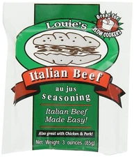 Louie's Italian Beef Au Jus Seasoning