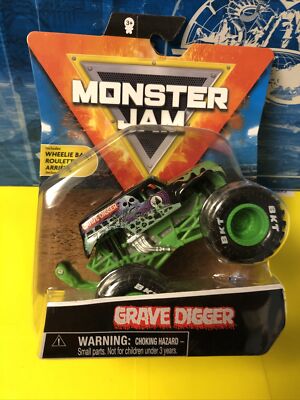 2021 Spin Master Monster Jam 'CHASE' ''GRAVE DIGGER'' Series 16 'Show Time'