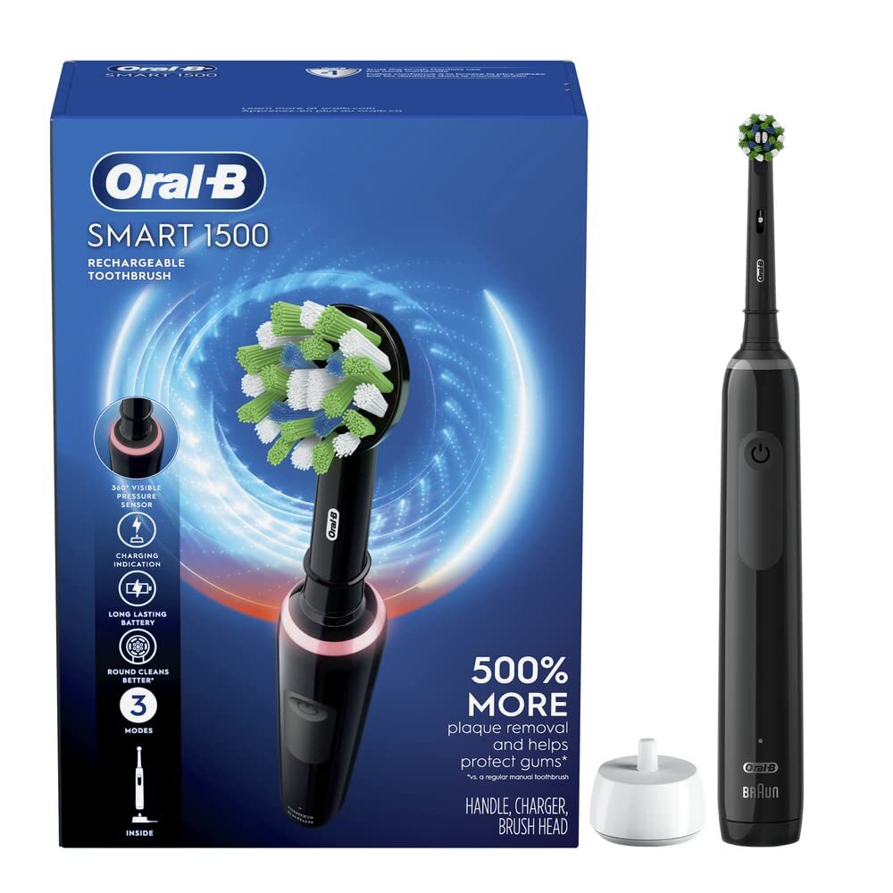 Oral B Smart 1500 Electric Toothbrush with Deep Clean Techno
