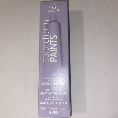 Wella Color Charm Paints Semi-Permanent Hair Color (2 oz) - Steel Amethyst