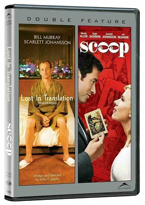 Double Feature - Lost In Translation / Scoop [DVD] New!