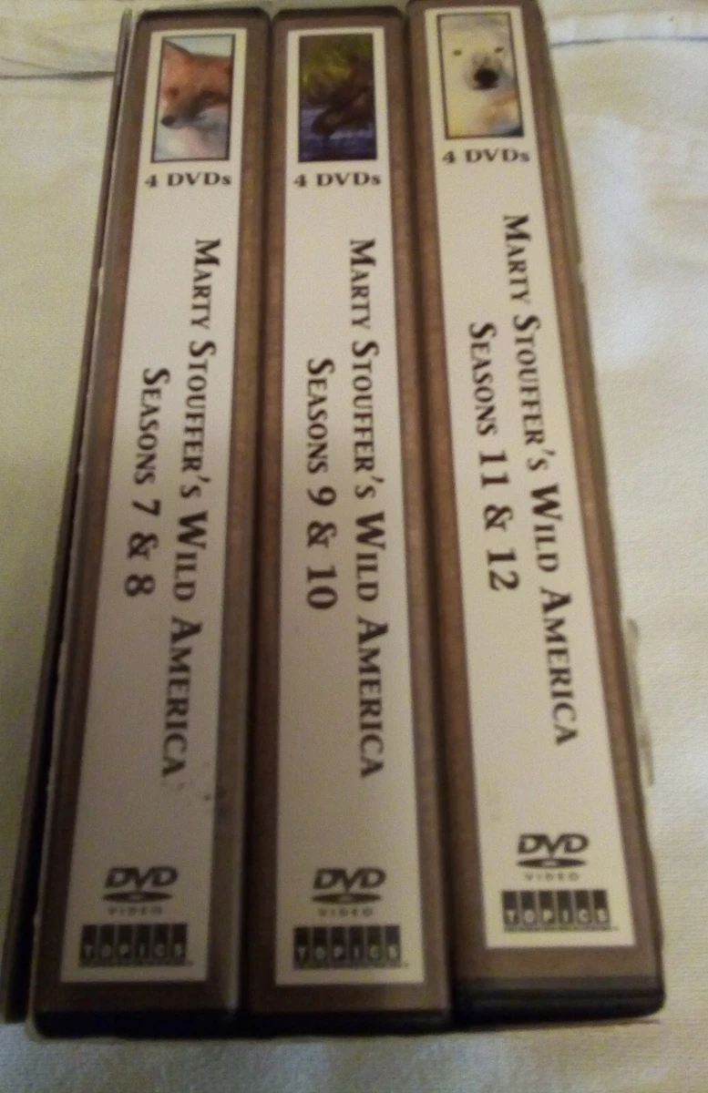 Wild America Season 7-12 (DVD, 2006, 12-Disc Set)