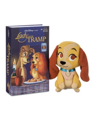 ✧希少✧　Lady and the Tramp(レディ＆トランプ)パペット人形 Disney Lady & the Tramp VHS Lady Plush Limited Release | eBay