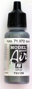 17ml vallejo gun paint metal air
