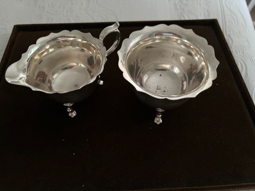 Mappin & Webb Set da Te da 3 pezzi - Foto 4 di 11