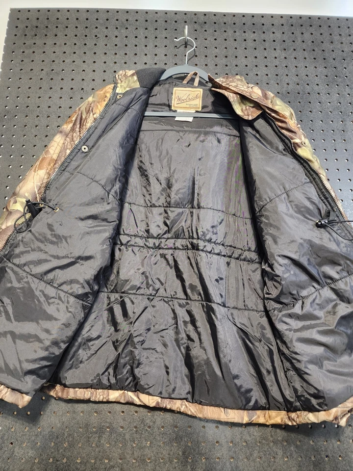 Woolrich Youth XL Realtree Hardwoods Camo Insulated Hunting Jacket - Image 3 of 4