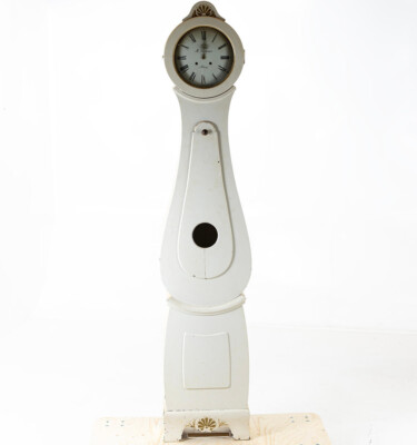 Antike originale schwedische Mora Uhr Clock Standuhr 