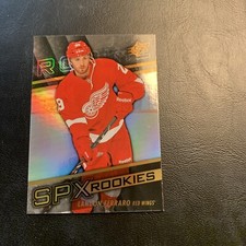 BFF 2014/15 SPX rookies￼ #102 Landon Ferraro Detroit red wings