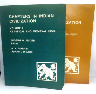 Chapters in Indian Civilization : Volumes I and II