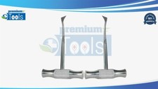 Root Elevator Left and Right TBar Handle Cross Bar Dental Instrument Tool Set of
