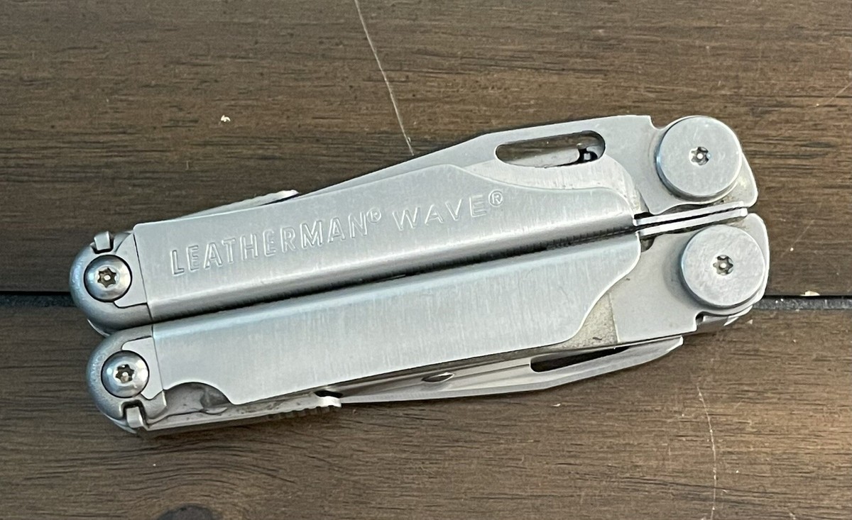 Leatherman Wave Multi Tool - 4/2012 Date Code | eBay Leatherman Wave Multi Tool - 4/2012 Date Code | eBay