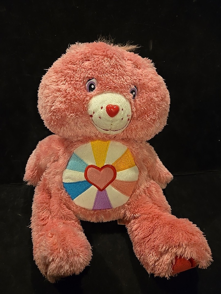 2006 Care Bears Fluffy & Floppy 12” Hopeful Heart Bear | eBay