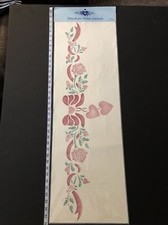 Megans Hearts And Sheets American Home Stencils Paint Plastic Wall 3 Layers