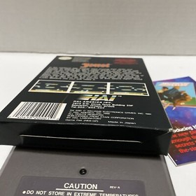 Joust NES, Game Cart, Directions, Box