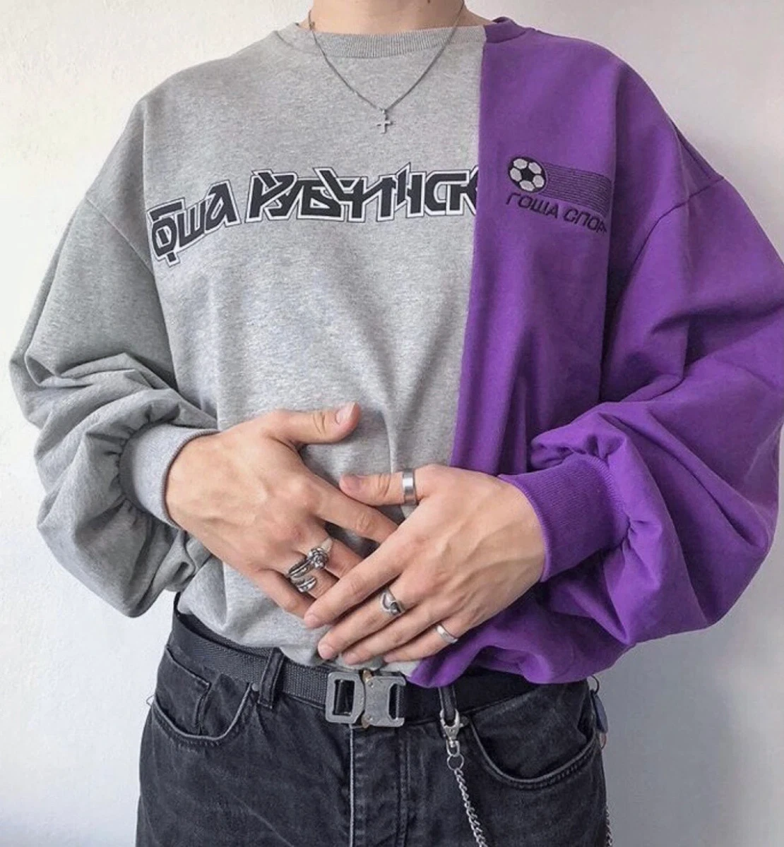 Gosha Rubchinskiy Split Sweatshirt