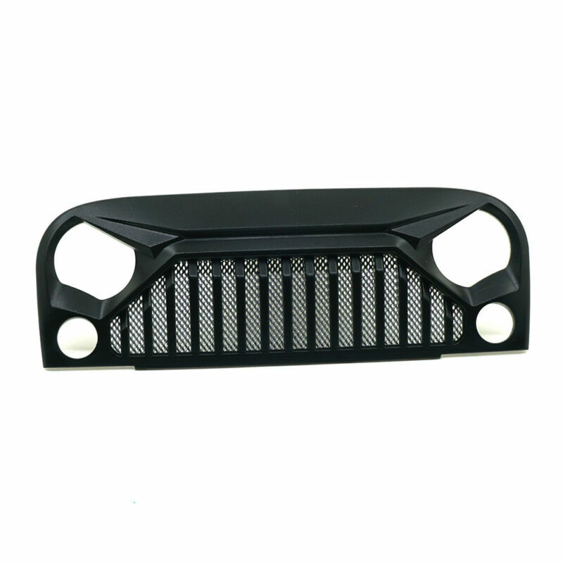 ABS Air Inlet Grille Front Face Engine Hood for RC Car Jeep Wrangler Rubicon US