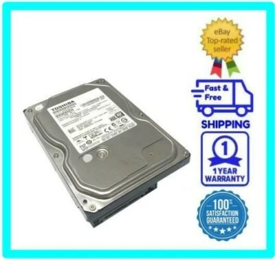 Toshiba 1 TB Internal Hard Disk Drives for sale | eBay