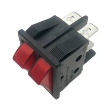 NEW 16A 20A Canal R Series Electric Space Heater Rocker Switch Lakewood Delonghi