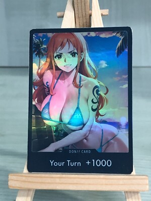 Nami DON! One Piece Card