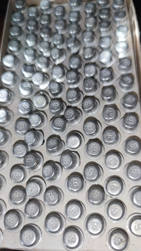 50 pcs Fuzz Face Germanium Transistor PNP 1T 116G ussr NOS New Old Stock - Image 4 of 4