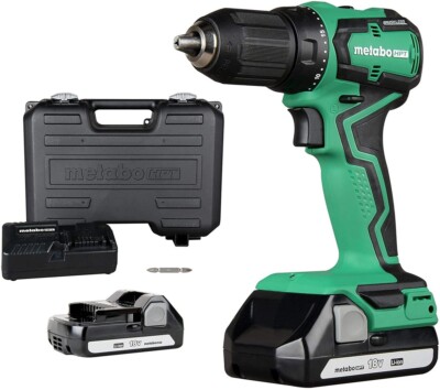 Metabo DS18DDX 18v Driver Drill Brushless with Batteries and Charger - BRAND NEW