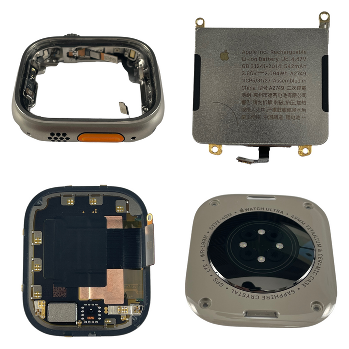 Apple Watch Ultra 49mm GPS & LTE Titanium Spare Replacement Apple Watch Ultra 49mm GPS & LTE Titanium Spare Replacement
