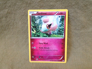 Pokemon Trading Card - Flashfire: Spritzee 67/106