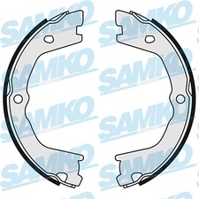 REAR BRAKE SHOE SET PARKING BRAKE FITS: FITS FOR DAILY II PLATFORM/CHASSIS 35