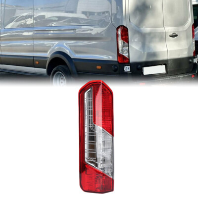 Voor Ford Voor Transit MK8 Kipper Pick-Up Vanaf 2014 Achterlicht Lens Achterlicht Cover Paar: Rem Lampen