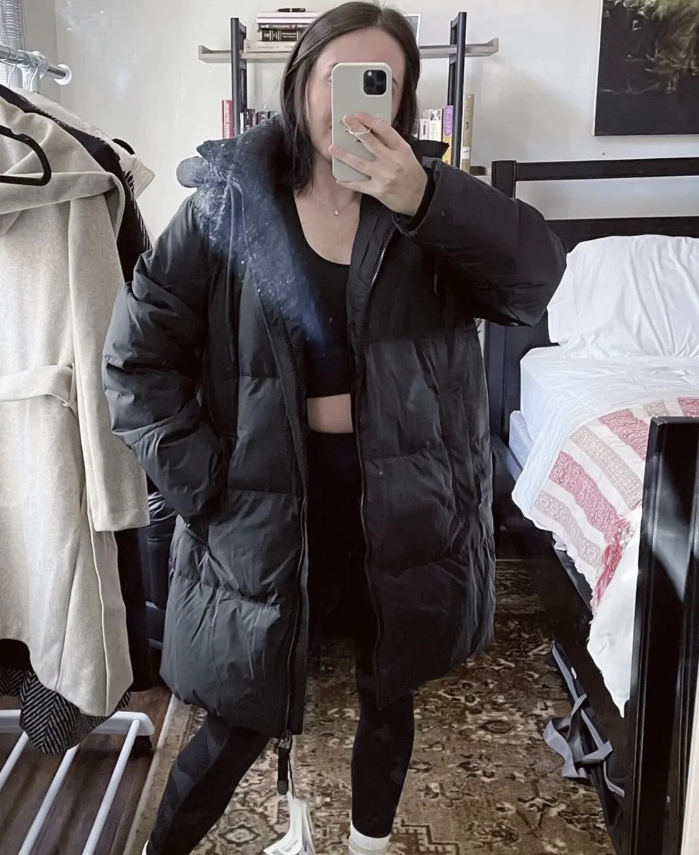 Water resistant down puffer parka zara store