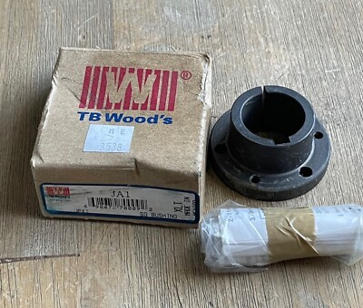 TB WOODS JAX1 QD BUSHING WITH KEYWAY JA1 NEW IN BOX