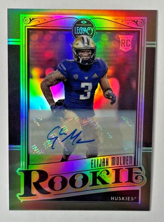 Elijah Molden Panini Legacy #183 Autograph-Bronze