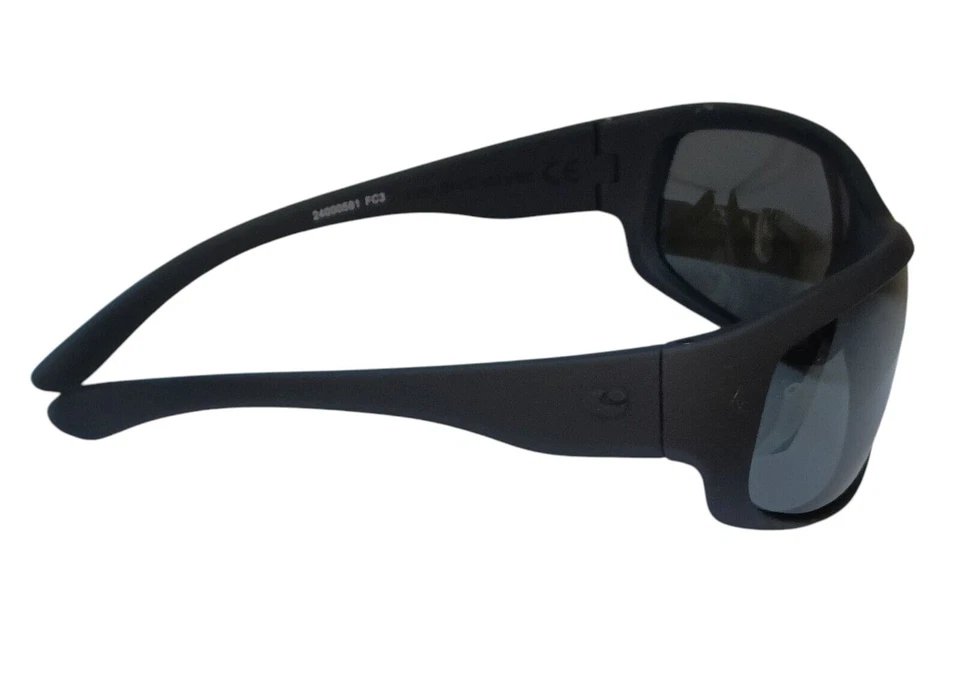 CENTROSTYLE OCCHIALE DA SOLE SUNGLASSES 15194N BLACK RUBBER - Immagine 2 di 4