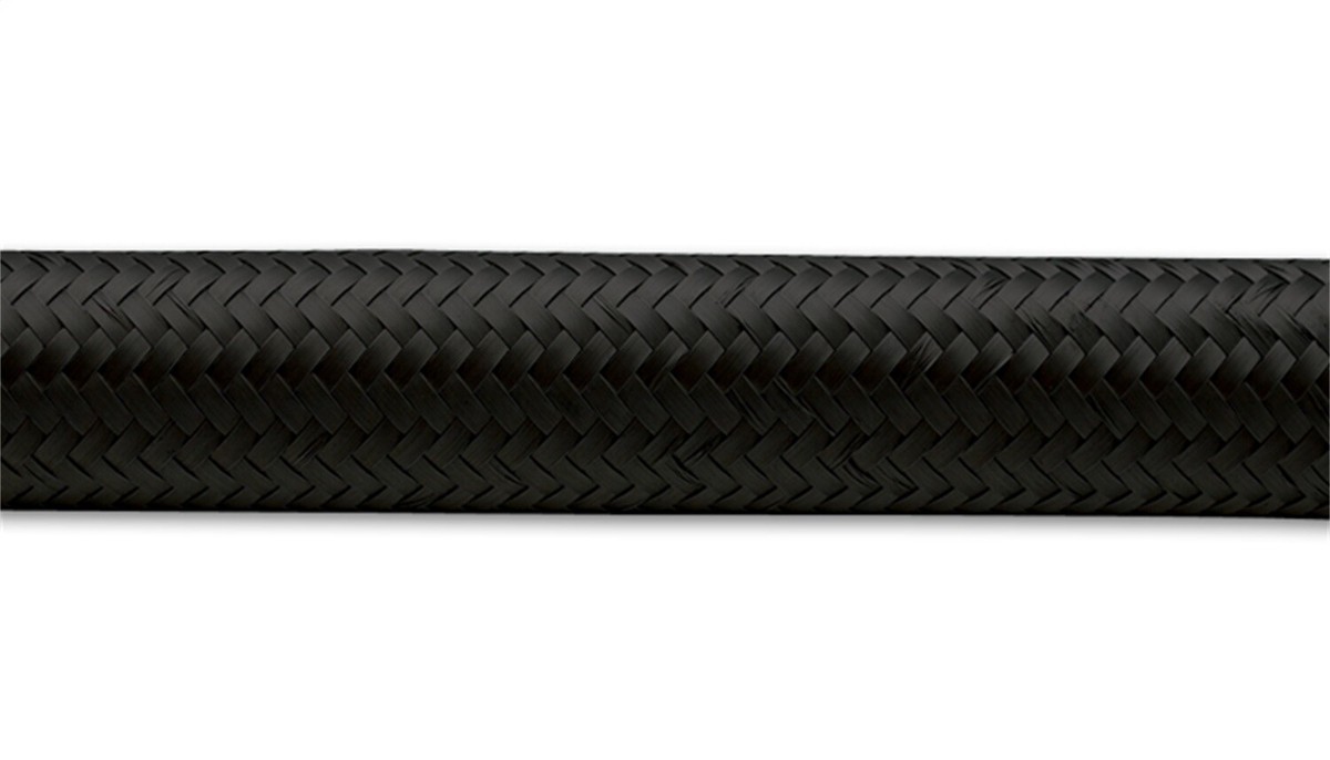 Black Nylon Braided Flex Hose -16 AN 50' Roll 12003 Black Nylon Braided Flex Hose -16 AN 50' Roll 12003