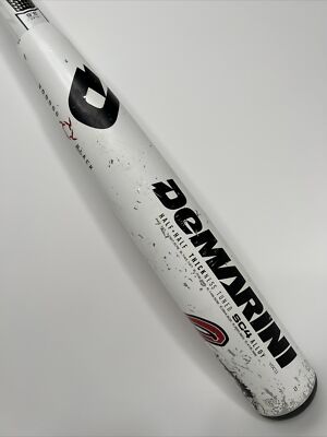 Batte De Baseball DeMarini Voodoo BBCOR 31 Pouces - 28 Oz, Fin Alourdie, Alliage