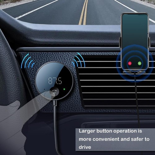 -1pcs Bluetooth MP3 Player Receiver FM Transmitter D0E1 Music Lossless Call Q3Q0 - Bild 6 von 11