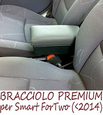 Bracciolo per SMART FORTWO 450-451 (2007-2014) -MADE IN ITALY - appoggiagomito-@