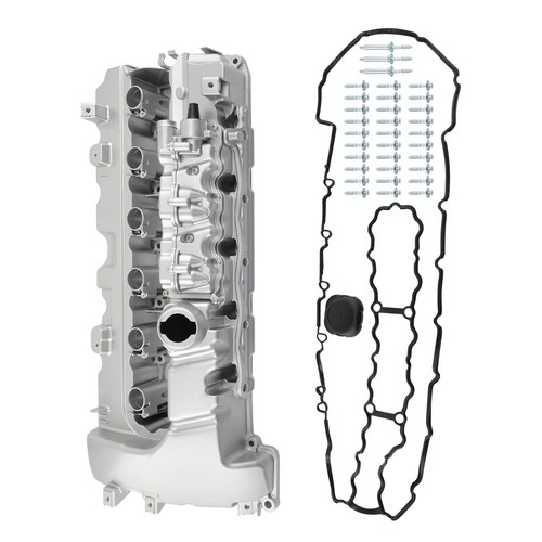 Aluminum Valve Cover & Gasket for BMW N55 135i 335i 535i 640i 740i X3 X5 X6 3.0L Aluminum Valve Cover & Gasket for BMW N55 135i 335i 535i 640i 740i X3 X5 X6 3.0L